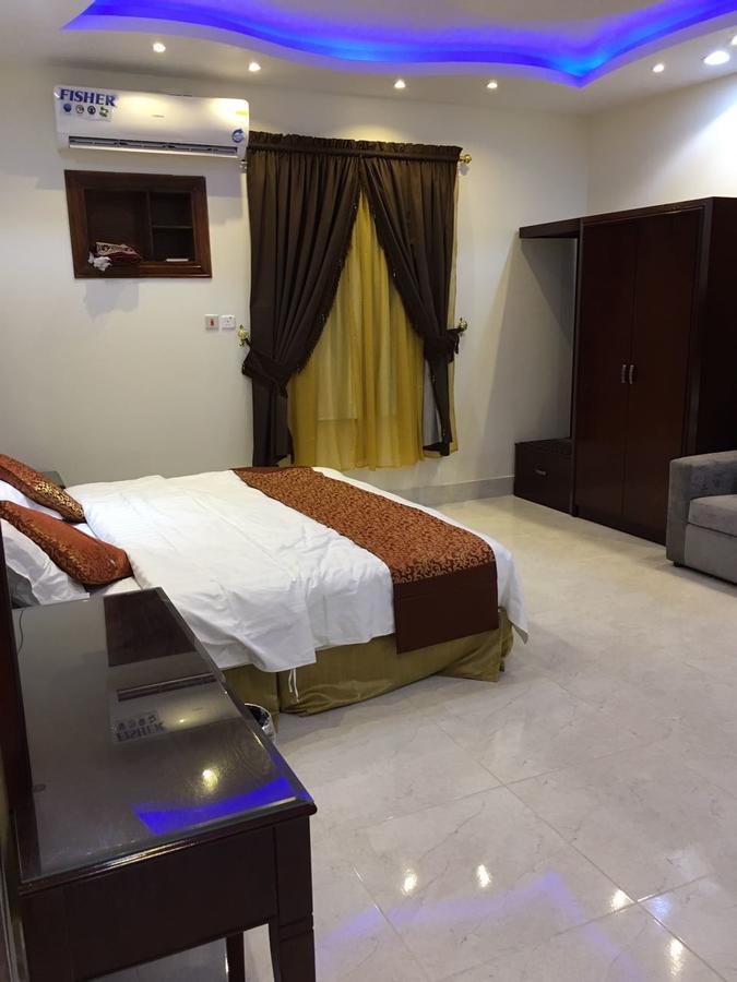 Dana North Aparthotel Al Qurayyat Exteriör bild