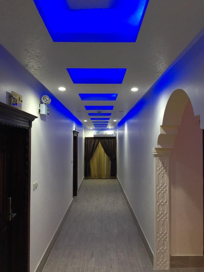 Dana North Aparthotel Al Qurayyat Exteriör bild