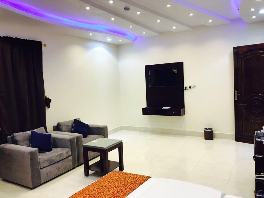 Dana North Aparthotel Al Qurayyat Exteriör bild