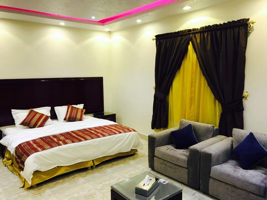 Dana North Aparthotel Al Qurayyat Exteriör bild