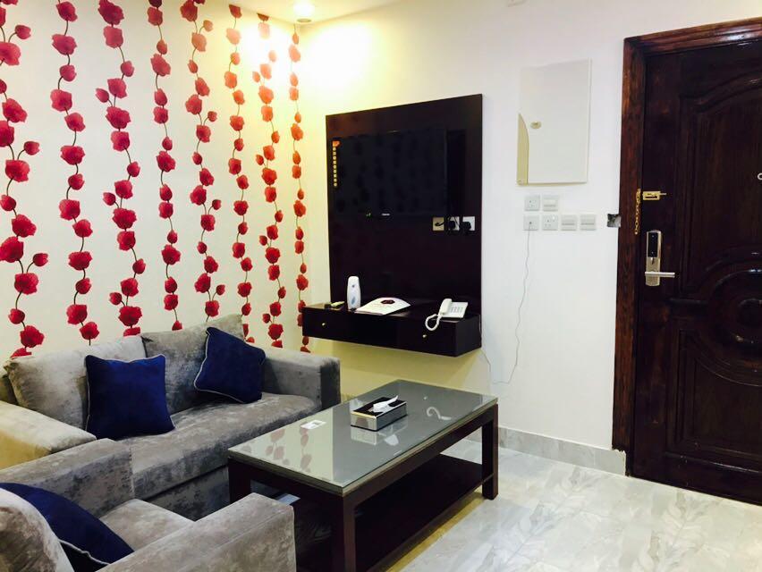 Dana North Aparthotel Al Qurayyat Exteriör bild