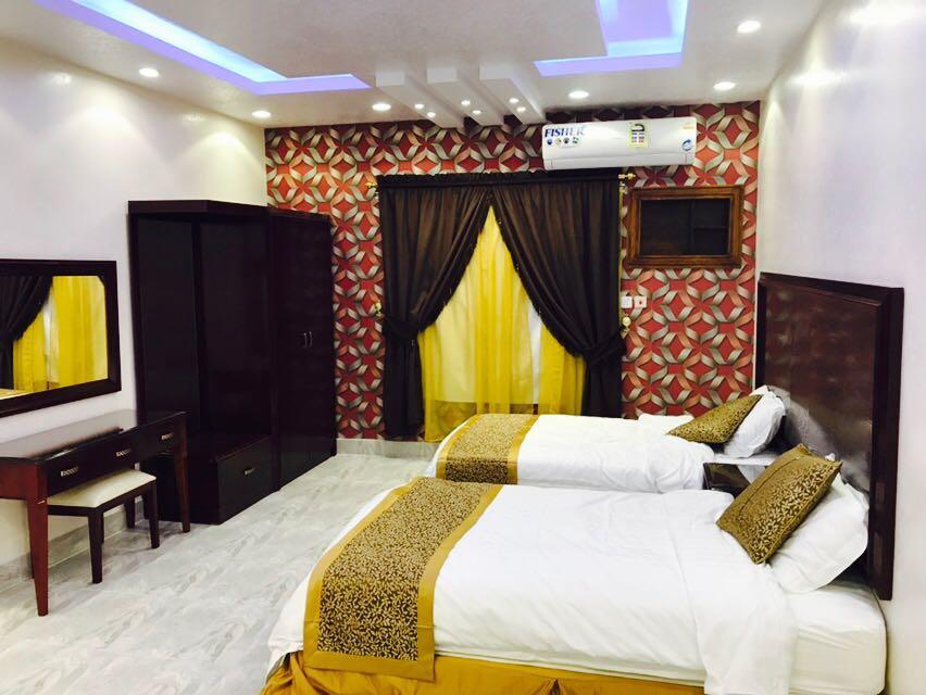 Dana North Aparthotel Al Qurayyat Exteriör bild