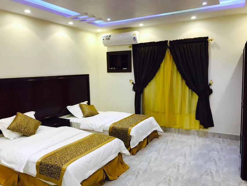 Dana North Aparthotel Al Qurayyat Exteriör bild