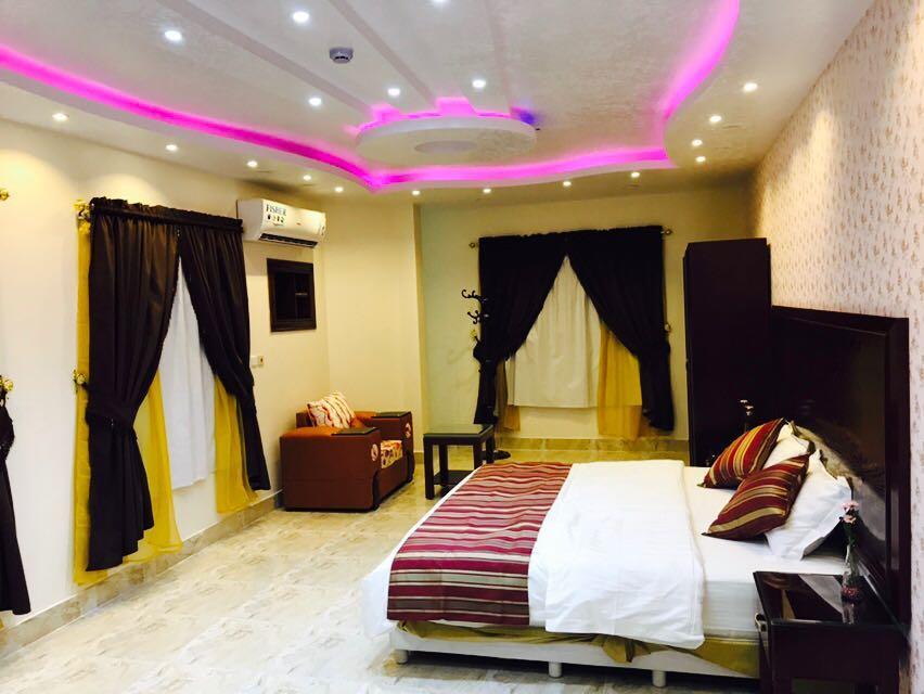 Dana North Aparthotel Al Qurayyat Exteriör bild
