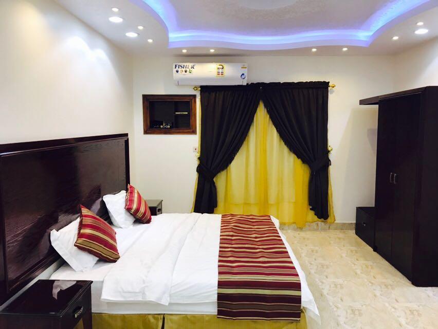 Dana North Aparthotel Al Qurayyat Exteriör bild
